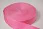 Preview: Gurtband 30mm rosa